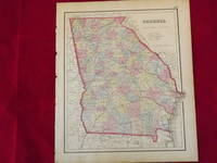 Colton's Map of Georgia.