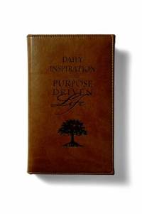 image of Daily Inspiration for the Purpose-Driven? Life Deluxe Tan