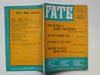 Fate: Journal of fantastic reality no. 188 June 1970