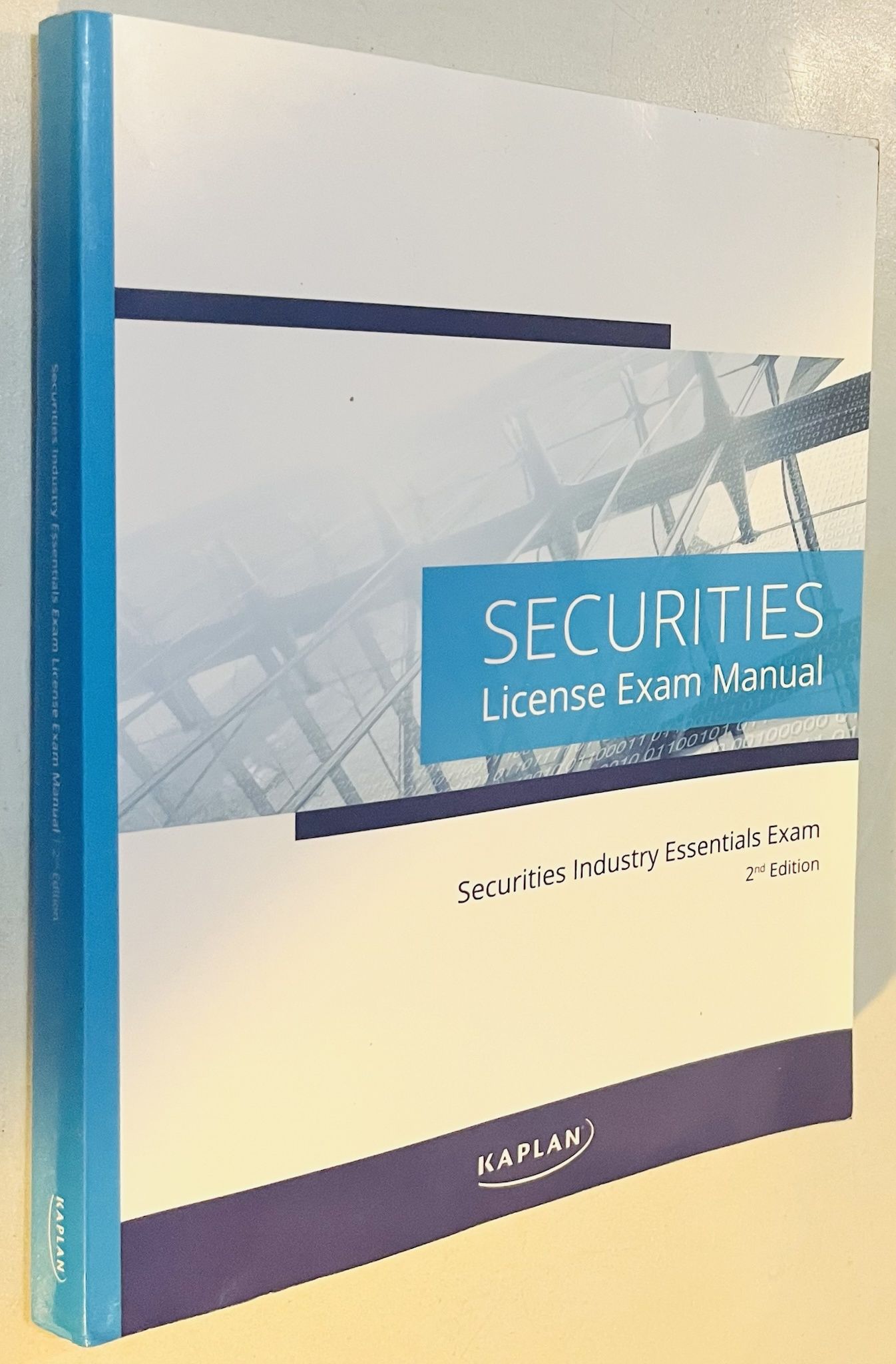 Kaplan Securities Industry Essentials License Exam Manual, 2nd Edition ...