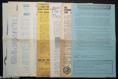 [Six Unemployed Workers' Organizing Committee handbills]