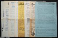 [Six Unemployed Workers' Organizing Committee handbills]