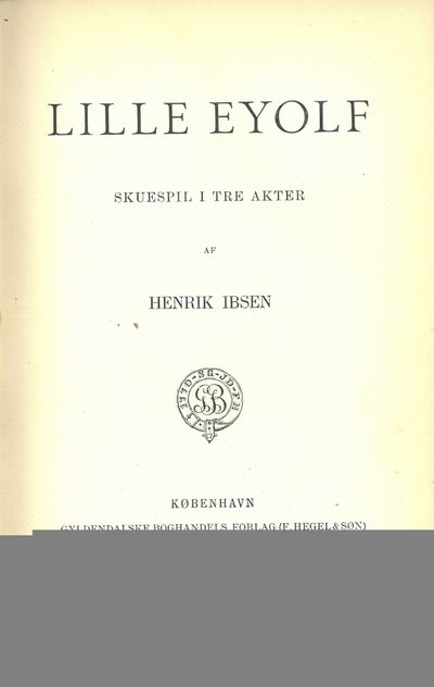 Lille Eyolf.