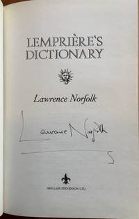 Lempriere's Dictionary