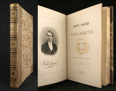 Pontus Wikners vittra skrifter. I urval utgifna…