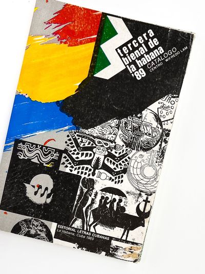 TERCERA BIENAL DE LA HABANA '89 CATALOGO