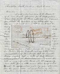 1844 – A letter from the newly consecrated Bishop of Charleston to the Association for the...