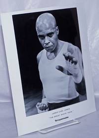 image of 8x10 b&w glossy photo of James Earl Jones as Jack Jefferson in