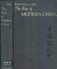 cover of The Rise of Modern China