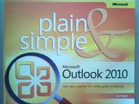 Microsoft Outlook 2010 Plain & Simple
