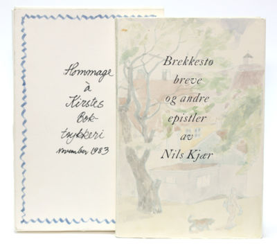 Brekkestø breve og andre epistler. Illustrert av…