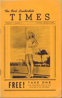 image of The Fort Lauderdale Times. Volume 2, Number 1. Saturday, January 6, 1951.