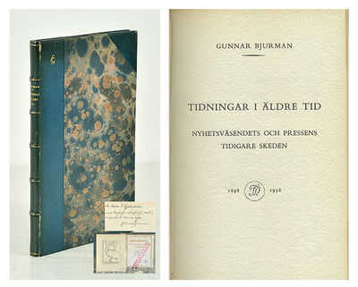 Tidningar i äldre tid. Nyhetsväsendets och…