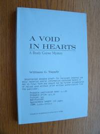 A Void in Hearts: A Brady Coyne Mystery