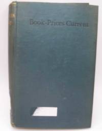 Book-Prices Current Volume IX, 1895 by N/A
- Hardcover
- 1896
- from Easy Chair Books (SKU: 178015)