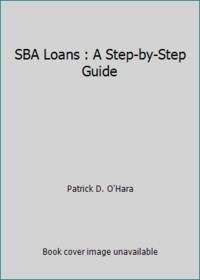 cover of SBA Loans : A Step-by-Step Guide