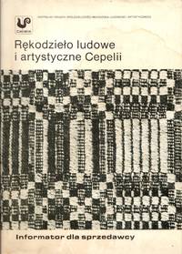 Rekodzielo ludowe I artystyczne Cepelii : informator dla sprzedawcy