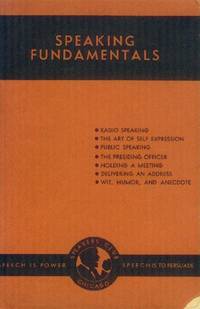 image of Speaking Fundamentals