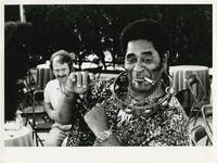 Original photograph of Dizzy Gillespie, circa 1975