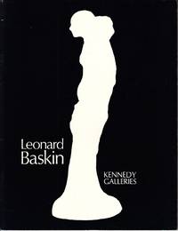 LEONARD BASKIN. Sculpture and Drawings. Exhibition May 9 - June 1, 1973