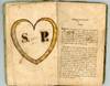 Abridgment of Murray's English Grammar...Designed for the Younger Classes of Learners decorated with dear folk art by student Sally Philbrick