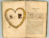 Abridgment of Murray's English Grammar...Designed for the Younger Classes of Learners decorated with dear folk art by student Sally Philbrick