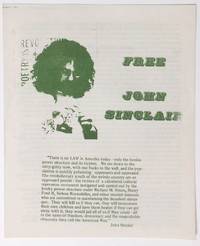 Free John Sinclair by [Sinclair, John] - 1970