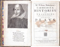 Fourth Folio; Comedies, Histories and Tragedies by William Shakespeare - Hardcover - 1685 - from Biblioctopus (SKU: 76832752)