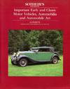 Sotheby's : Important Early and Classic Motor Vehicles Automobilia and Automobile Art. (30th November 1987)