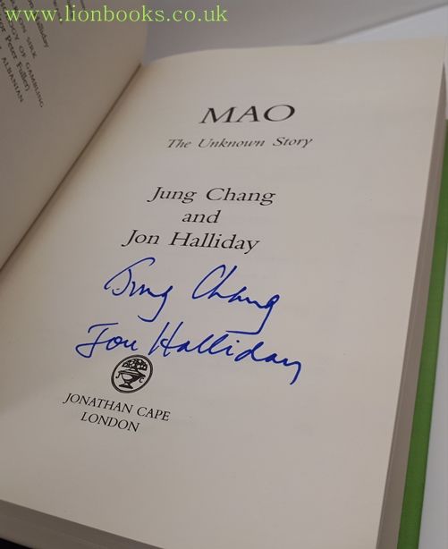 Mao The Unknown Story by Jung Chang and Jon Halliday | Hardcover