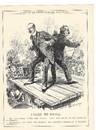 Punch Magazine, 2 women's suffrage cartoons, 1912