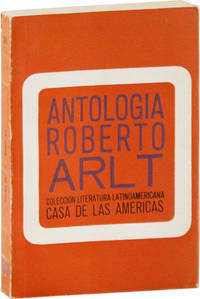 cover of Antologia Roberto Arlt