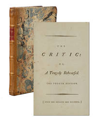The Critic, Or a Tragedy Rehearsed... [bound with] The Cunning-Man, A Musical Entertainment, in Two Acts. Originally written and composed by Mr. J.J. Rousseau