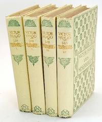 Les Miserables - Four Volumes by Hugo, Victor - n.d. (c.1929)