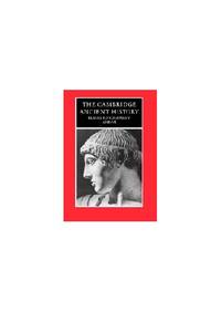 The Cambridge Ancient History: Plates to Volumes 5 and 6