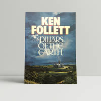 cover of The Pillars of the Earth - uncorrected proof copy