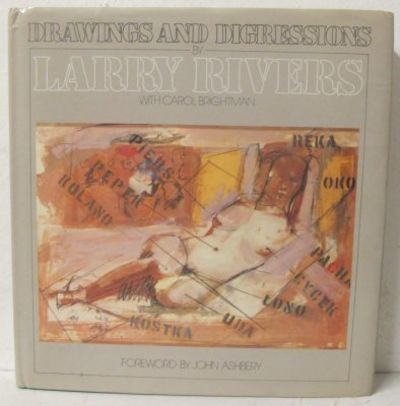Drawings and Digressions. By Larry Rivers with…