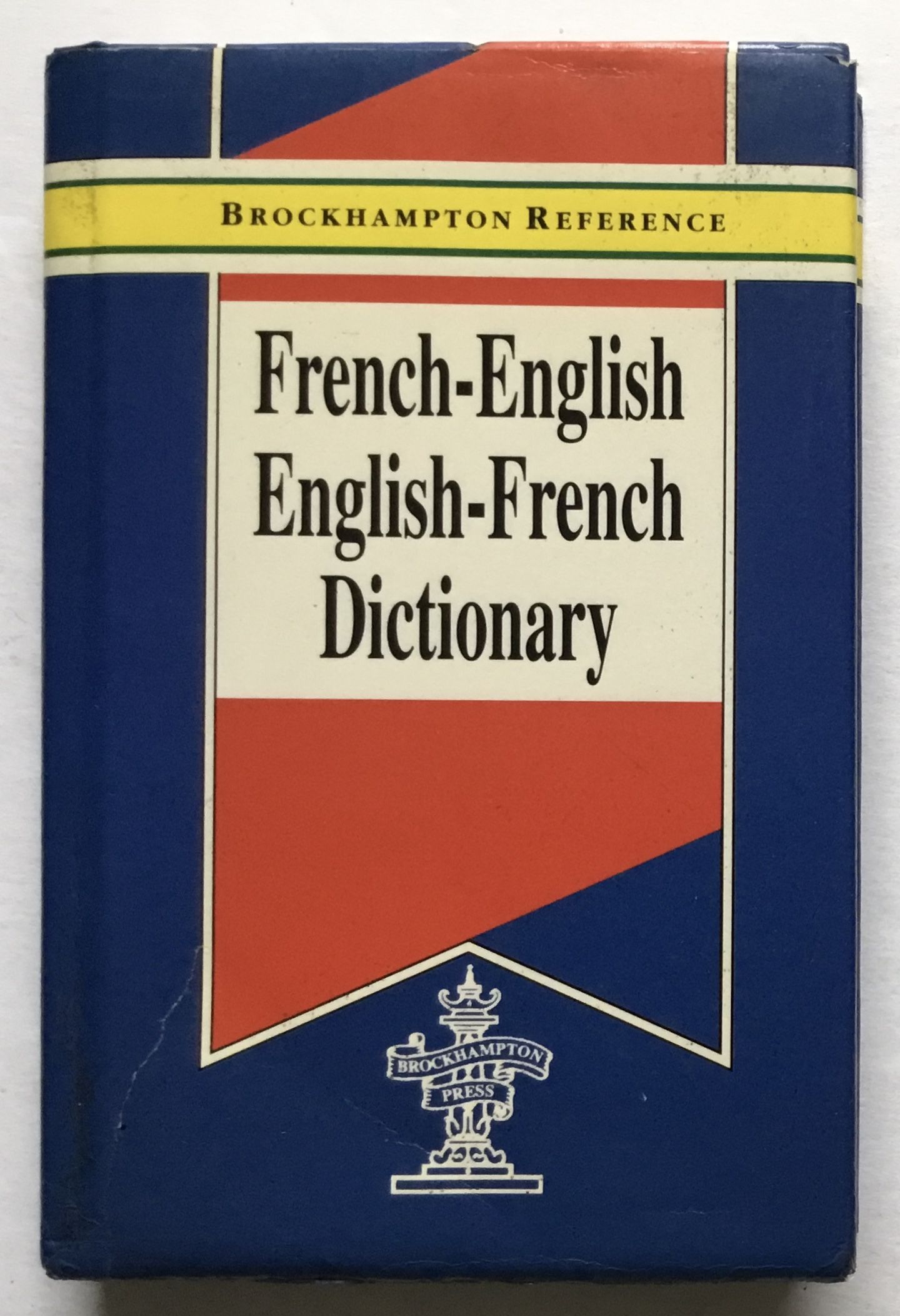 French-English, English-French Dictionary. by Brockhampton | Small