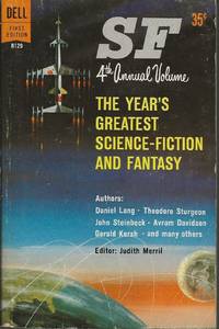 image of SF: The Year's Greatest Science Fiction and Fantasy: 4th Annual Volume