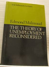 The Theory of Unemployment Reconsidered. Yrjö…