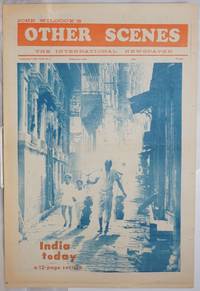 Other Scenes: the International Newspaper third battling year, #2, Feb. 1969: India Today and Eldridge Cleaver Wanted Poster by Wilcock, John. editor, K. L. Gauba, Sivakami, Ratan Lal Bansal, Eldridge Cleaver, Kulamarva Baladrishna, et al - 1969