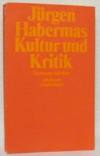 Kultur und Kritik. Verstreute Aufsätze.