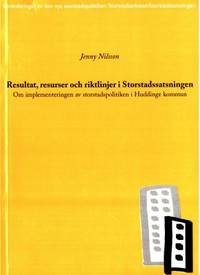 Resultat, resurser och riktlinjer i…