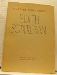 Edith Södergran.