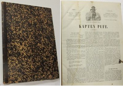 Kapten Puff. Nummer 1-52 1861.