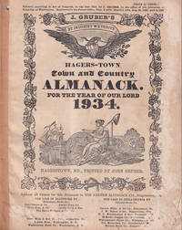 Hagers-Town Town and Country Almanack. For the Year of Our Lord 1934