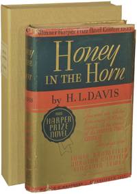 Honey in the Horn (First Edition) by Davis, H.L - 1935