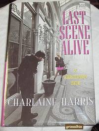 cover of Last Scene Alive, an Aurora Teagarden Mystery, Large Print Edition