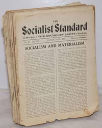image of The Socialist Standard The Official Organ of the Socialist Party of Great Britain
