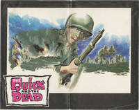 The Quick and the Dead [Behind Enemy Lines] (Original pressbook for the 1963 film)